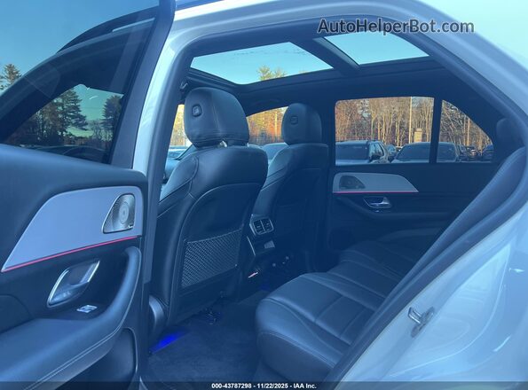 4JGFB4KB1MA516180 2021 MERCEDES-BENZ GLE 350 White Вид наклейки з VIN-кодом