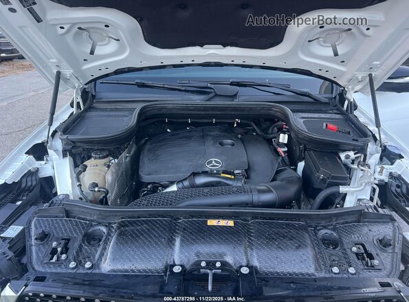 4JGFB4KB1MA516180 2021 MERCEDES-BENZ GLE 350 White Вид ззаду