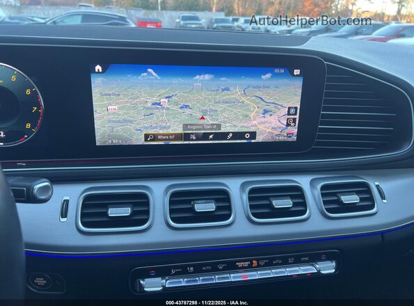 4JGFB4KB1MA516180 2021 MERCEDES-BENZ GLE 350 White Вид спереду