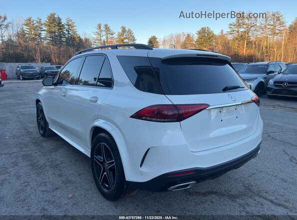4JGFB4KB1MA516180 2021 MERCEDES-BENZ GLE 350 White Задня ліва чверть