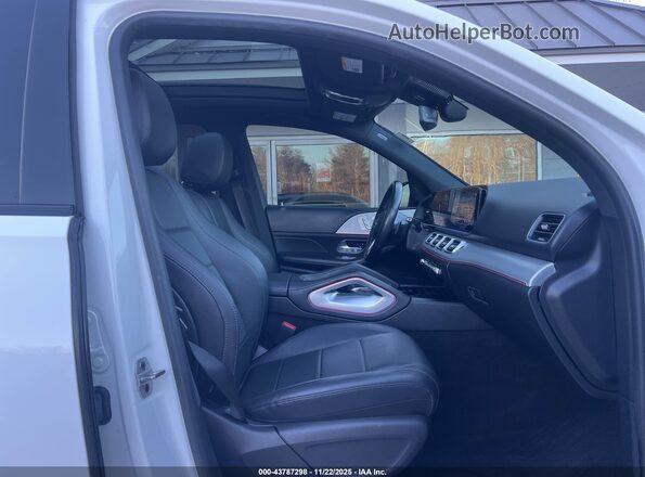 4JGFB4KB1MA516180 2021 MERCEDES-BENZ GLE 350 White Вид салону спереду