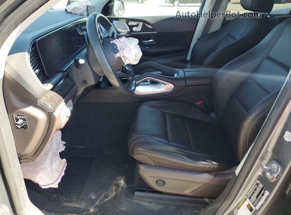 4JGFB4KB2LA007486 2020 MERCEDES-BENZ GLE Silver Widok wnętrza z przodu