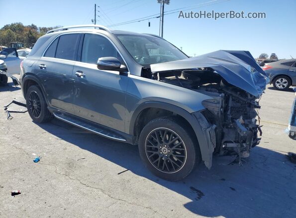 4JGFB4KB2LA007486 2020 MERCEDES-BENZ GLE Silver Przód prawy