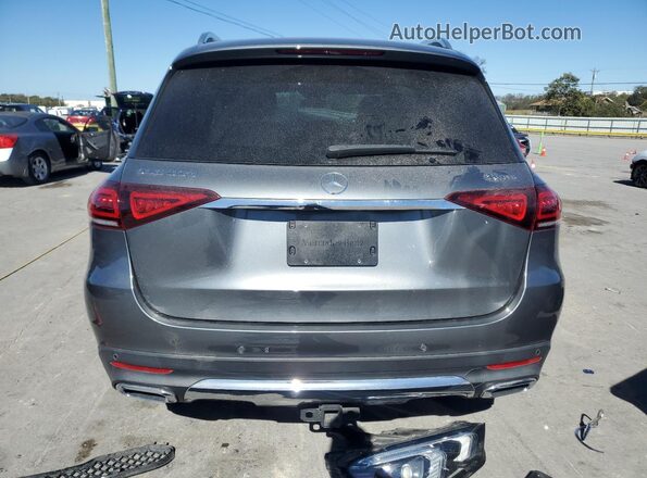 4JGFB4KB2LA007486 2020 MERCEDES-BENZ GLE Silver Widok z tyłu