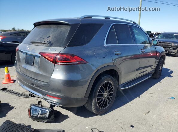 4JGFB4KB2LA007486 2020 MERCEDES-BENZ GLE Silver Tył prawy