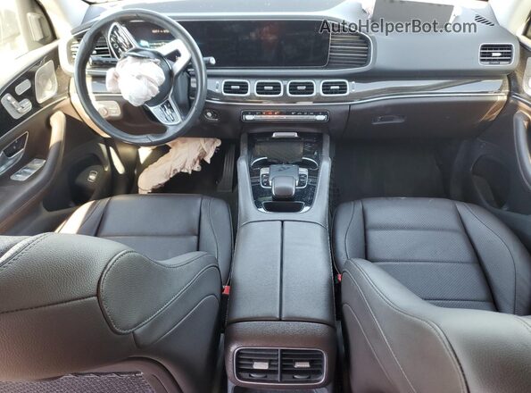 4JGFB4KB2LA007486 2020 MERCEDES-BENZ GLE Silver Widok deski rozdzielczej