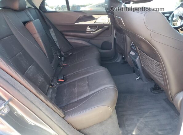 4JGFB4KB2LA007486 2020 MERCEDES-BENZ GLE Silver Widok wnętrza z tyłu