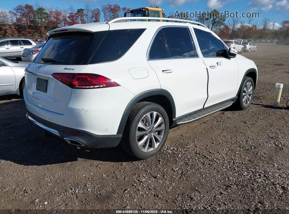 4JGFB4KB2LA073679 2020 MERCEDES-BENZ GLE 350 Белый Задняя правая четверть