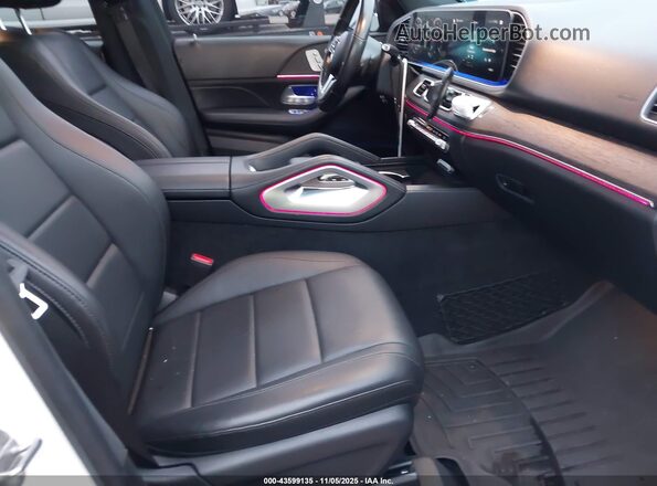 4JGFB4KB2LA073679 2020 MERCEDES-BENZ GLE 350 Белый Вид салона спереди