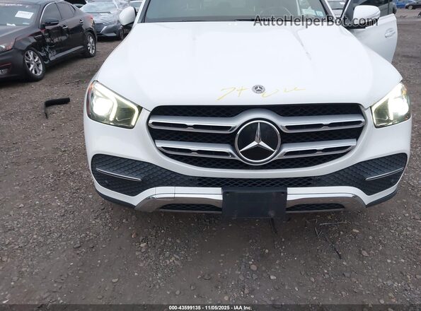 4JGFB4KB2LA073679 2020 MERCEDES-BENZ GLE 350 Белый Вид спереди
