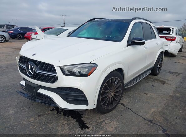 4JGFB4KB2MA576548 2021 MERCEDES-BENZ GLE 350 White Przód lewy