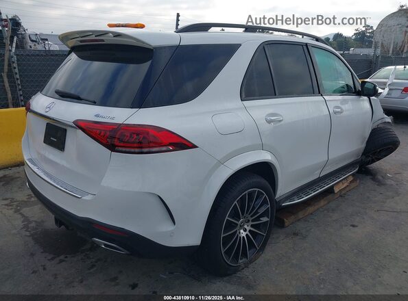 4JGFB4KB2MA576548 2021 MERCEDES-BENZ GLE 350 White Tył prawy