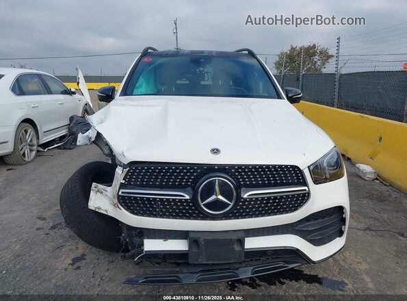 4JGFB4KB2MA576548 2021 MERCEDES-BENZ GLE 350 White Widok zestawu wskaźników