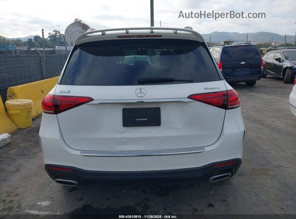 4JGFB4KB2MA576548 2021 MERCEDES-BENZ GLE 350 White 