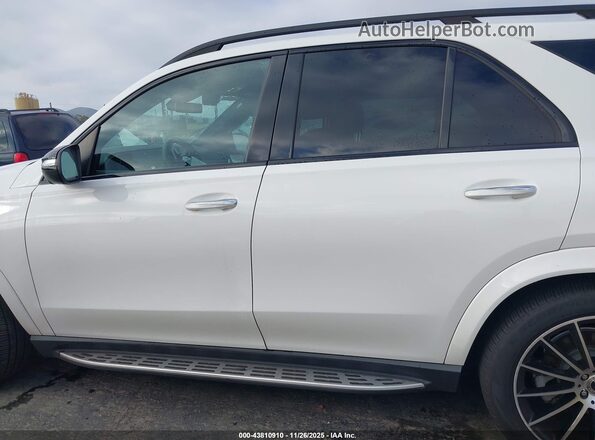 4JGFB4KB2MA576548 2021 MERCEDES-BENZ GLE 350 White Widok wnętrza 360 stopni