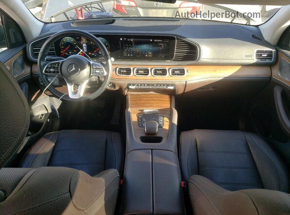 4JGFB4KB2PA888566 2023 MERCEDES-BENZ GLE Gray Vista del salpicadero