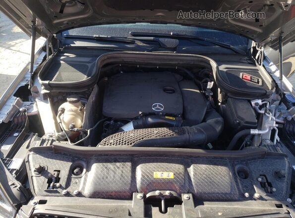 4JGFB4KB2PA888566 2023 MERCEDES-BENZ GLE Gray Vista del compartimento del motor