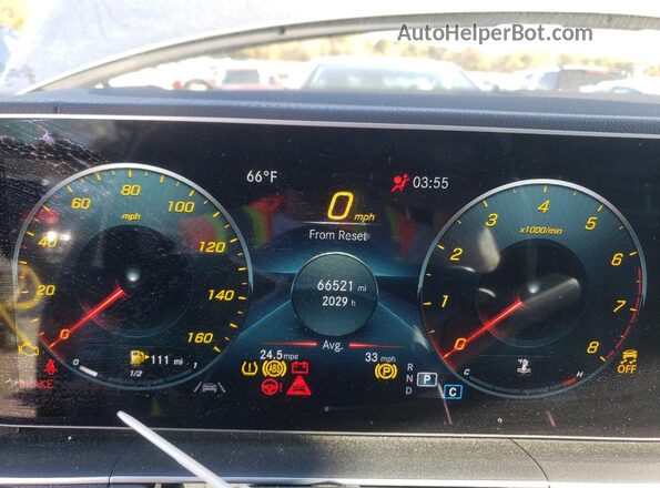 4JGFB4KB2PA888566 2023 MERCEDES-BENZ GLE Gray Vista del cuadro de instrumentos