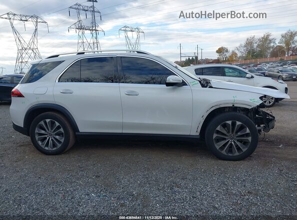4JGFB4KB3MA317051 2021 MERCEDES-BENZ GLE 350 Белый Панорамный вид салона 360°