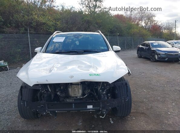 4JGFB4KB3MA317051 2021 MERCEDES-BENZ GLE 350 Белый Вид задней части салона