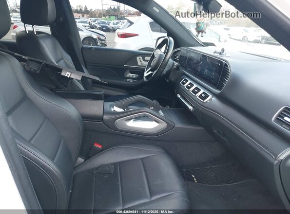 4JGFB4KB3MA317051 2021 MERCEDES-BENZ GLE 350 Белый Вид салона спереди