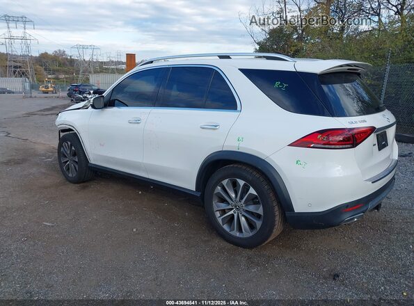 4JGFB4KB3MA317051 2021 MERCEDES-BENZ GLE 350 Белый Задняя левая четверть