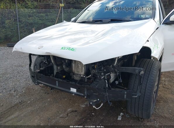 4JGFB4KB3MA317051 2021 MERCEDES-BENZ GLE 350 Белый Вид спереди