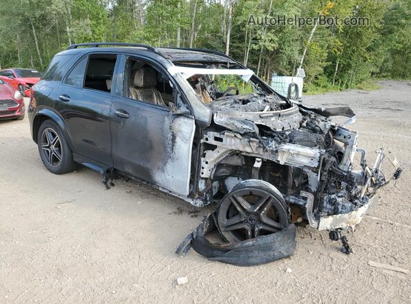 4JGFB4KB3MA384572 2021 MERCEDES-BENZ GLE Black Առջևի աջ