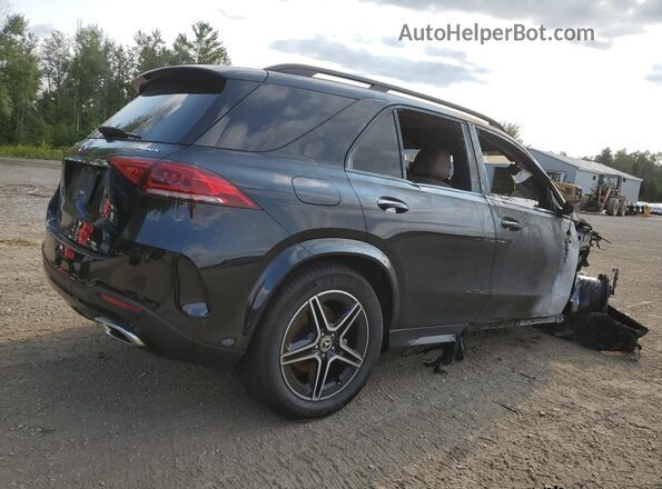 4JGFB4KB3MA384572 2021 MERCEDES-BENZ GLE Black Հետևի աջ