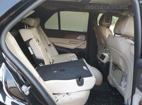 4JGFB4KB3MA384572 2021 MERCEDES-BENZ GLE Black Սալոնի հետևի տեսք