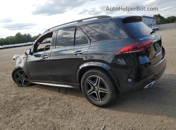 4JGFB4KB3MA384572 2021 MERCEDES-BENZ GLE Black Հետևի ձախ