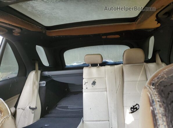 4JGFB4KB3MA384572 2021 MERCEDES-BENZ GLE Black Հետևի նստատեղերի տեսք