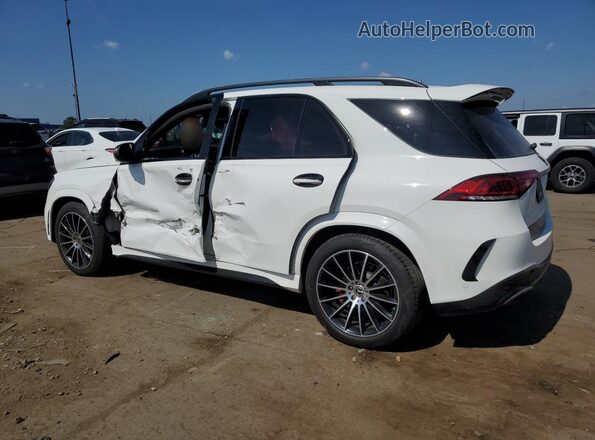 4JGFB4KB3NA821410 2022 MERCEDES-BENZ GLE White Задня ліва чверть