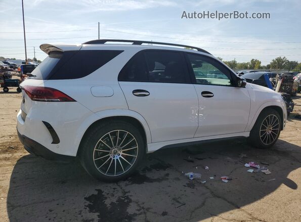 4JGFB4KB3NA821410 2022 MERCEDES-BENZ GLE White Задня права чверть