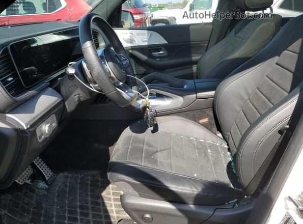 4JGFB4KB3NA821410 2022 MERCEDES-BENZ GLE White Вид салону спереду