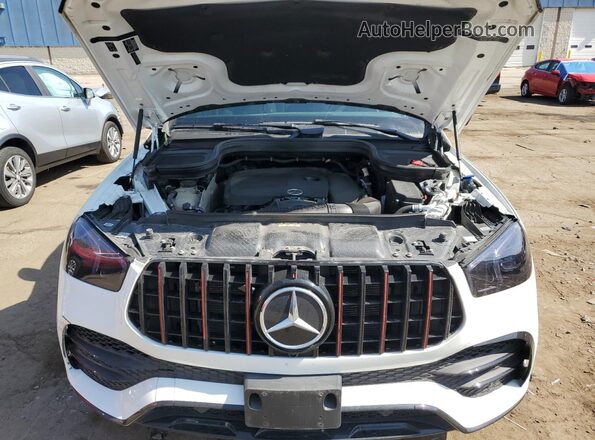 4JGFB4KB3NA821410 2022 MERCEDES-BENZ GLE White Вид задньої частини салону