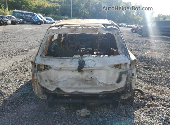 4JGFB4KB4LA062893 2020 MERCEDES-BENZ GLE Пожар Вид сзади