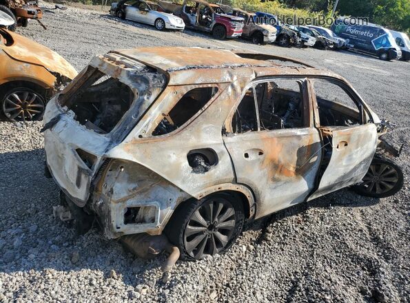 4JGFB4KB4LA062893 2020 MERCEDES-BENZ GLE Пожар Задняя правая четверть