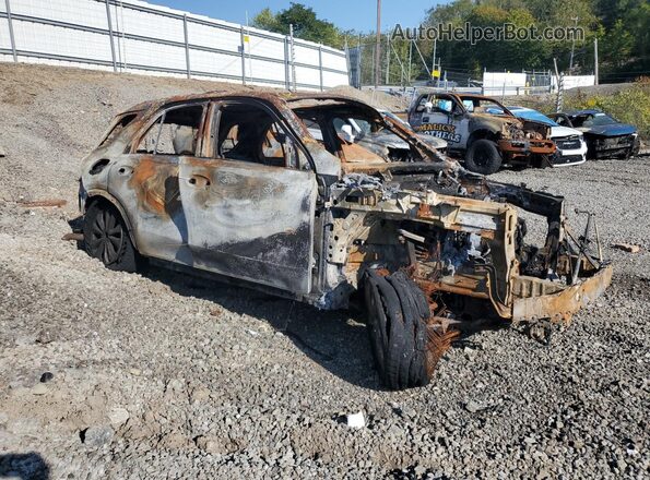 4JGFB4KB4LA062893 2020 MERCEDES-BENZ GLE Пожар Передняя правая четверть