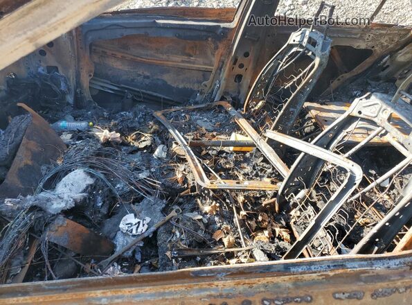 4JGFB4KB4LA062893 2020 MERCEDES-BENZ GLE Пожар Вид салона спереди