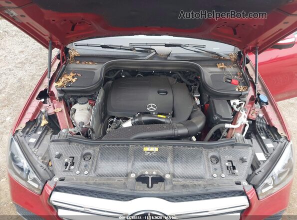 4JGFB4KB4LA063686 2020 MERCEDES-BENZ GLE 350 Red 