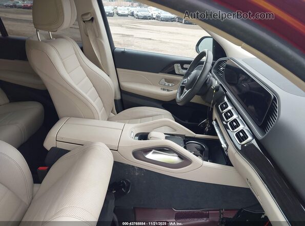 4JGFB4KB4LA063686 2020 MERCEDES-BENZ GLE 350 Red 