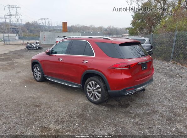 4JGFB4KB4LA063686 2020 MERCEDES-BENZ GLE 350 Red 