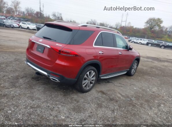 4JGFB4KB4LA063686 2020 MERCEDES-BENZ GLE 350 Red 