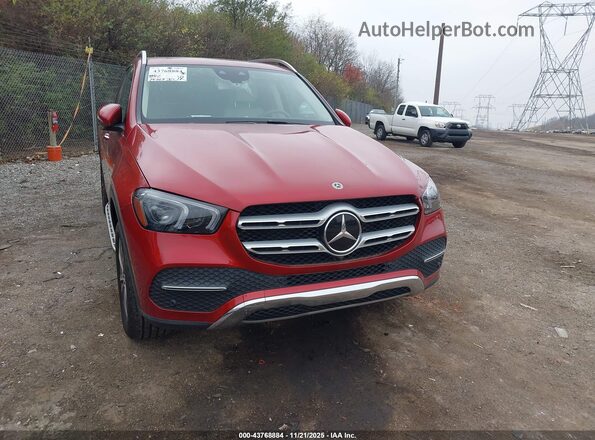 4JGFB4KB4LA063686 2020 MERCEDES-BENZ GLE 350 Red 