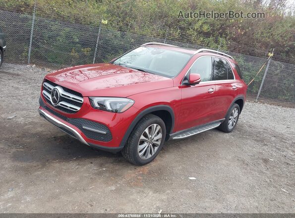 4JGFB4KB4LA063686 2020 MERCEDES-BENZ GLE 350 Red 