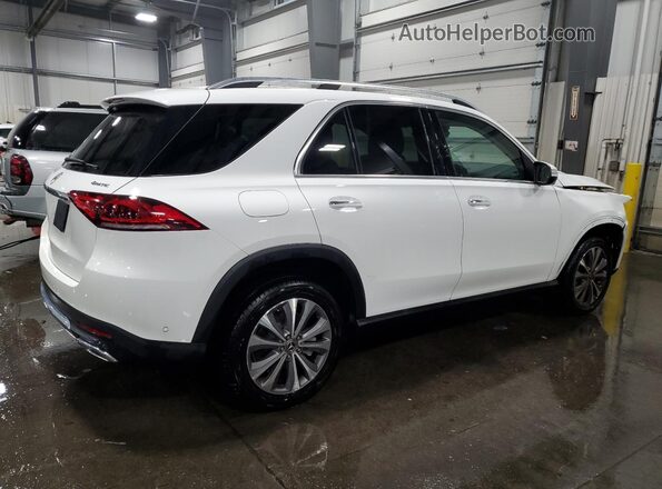 4JGFB4KB4NA767843 2022 MERCEDES-BENZ GLE White Задня права чверть
