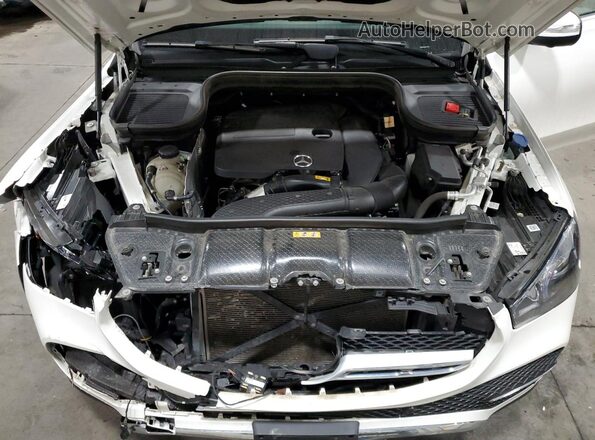 4JGFB4KB4NA767843 2022 MERCEDES-BENZ GLE White Вид підкапотного простору