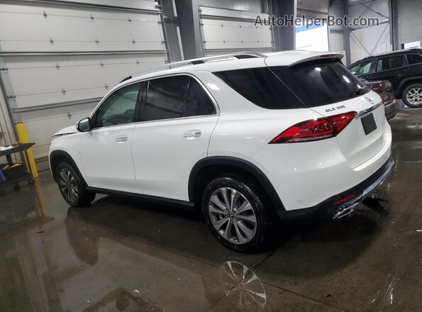 4JGFB4KB4NA767843 2022 MERCEDES-BENZ GLE White Задня ліва чверть