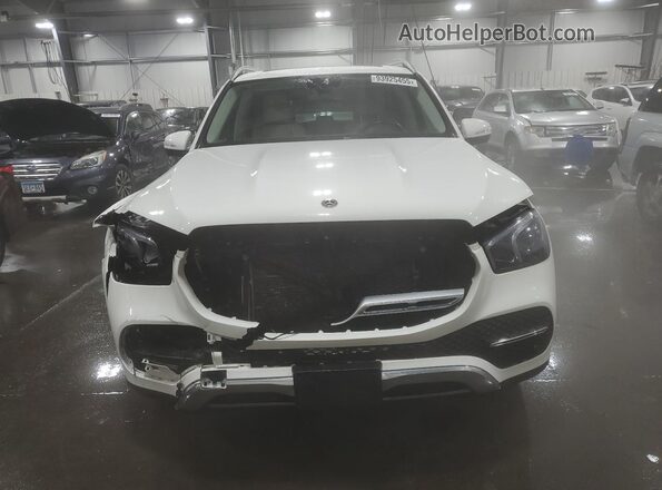 4JGFB4KB4NA767843 2022 MERCEDES-BENZ GLE White Вид спереду